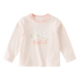 Dave Bella Girls Boys Autumn Long Sleeve T-shirt Spring Printed Cotton Pullover Children Casual Basic Tops Clothes DB3262599