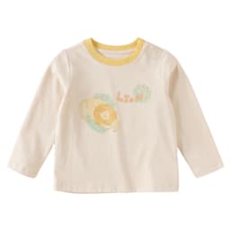 Dave Bella Girls Boys Autumn Long Sleeve T-shirt Spring Printed Cotton Pullover Children Casual Basic Tops Clothes DB3262599