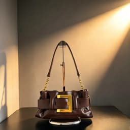 Elegant Messenger Bag For Women Leather Crossbody - Shoulder Handbag By Luxury Brand Popular