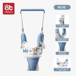 AIBEDILA Baby Tow Rope Harness Sling Boy Girsls Learning Walking Harness Care Infant Aid Walking Assistant Belt