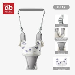AIBEDILA Baby Tow Rope Harness Sling Boy Girsls Learning Walking Harness Care Infant Aid Walking Assistant Belt