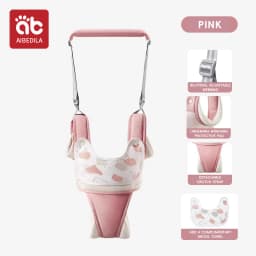 AIBEDILA Baby Tow Rope Harness Sling Boy Girsls Learning Walking Harness Care Infant Aid Walking Assistant Belt
