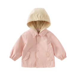 Dave Bella Children's Autumn Apring Hooded Jacket Boys Girls Casual Waterproof Outdoor Coat Kids Outwear Jacket Top DB1250972