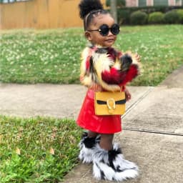 2026 NEW Kids Boots Winter Shoes New Faux Fur Toddler Girl Boots Fashion Colorful Fur Children Ankle Snow Boots Warm Shoes Girls
