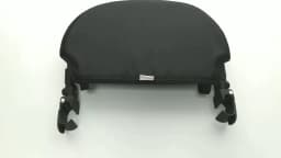 Pushcart Seat Extension Plate Compatible Bugaboo Ant Series Cart Foot Support Board Universal Stroller Footrest Adjustable