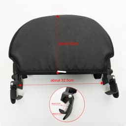 Pushcart Seat Extension Plate Compatible Bugaboo Ant Series Cart Foot Support Board Universal Stroller Footrest Adjustable