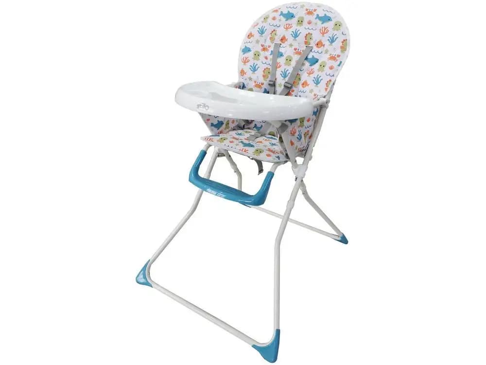 Stillo Plus Ocean High Chair 6 to 15kg