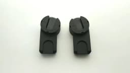 Baby Car Seat Adapter For Cybex Mios 2/3 Prams And Aton Cloud Z/Q Car Seat Bebe Sleeping Basket Stroller Converter Connector