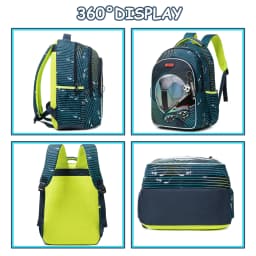 3PCS Backpacks For Boys School Backpacks For Elementary Students Ages 8-10 Kids Aesthetic Backpack Set