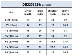 Dave Bella Children's Dress Summer New Girls Baby Gentle Cute Love Embroidery Red Mesh Princess Dress Party Outdoor DB2252324