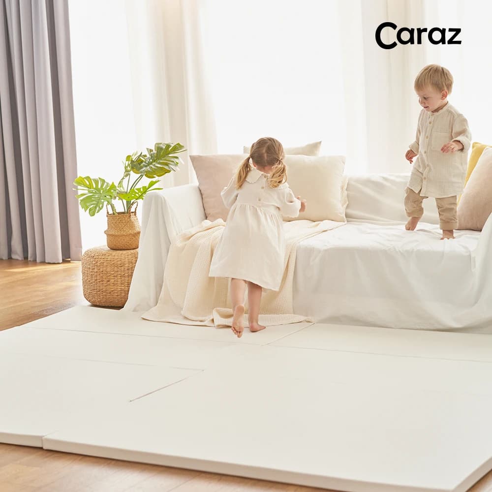 Karas Secret 2 Folder Mat 160X200X4Cm Anti-Layer Noise Mat Playroom Mat