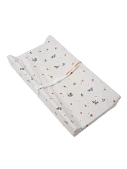 Portable Baby Diaper Changing Pad with Safety Strap Newborn Babies Items Wipeable Changing Mat for Dresser and Changing Tables
