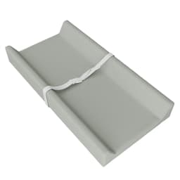 Portable Baby Diaper Changing Pad with Safety Strap Newborn Babies Items Wipeable Changing Mat for Dresser and Changing Tables