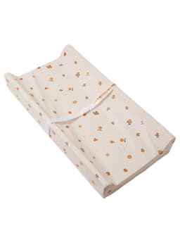 Portable Baby Diaper Changing Pad with Safety Strap Newborn Babies Items Wipeable Changing Mat for Dresser and Changing Tables