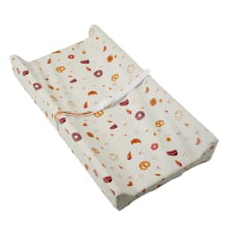 Portable Baby Diaper Changing Pad with Safety Strap Newborn Babies Items Wipeable Changing Mat for Dresser and Changing Tables