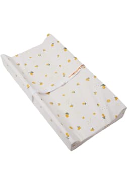 Portable Baby Diaper Changing Pad with Safety Strap Newborn Babies Items Wipeable Changing Mat for Dresser and Changing Tables