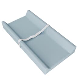 Portable Baby Diaper Changing Pad with Safety Strap Newborn Babies Items Wipeable Changing Mat for Dresser and Changing Tables
