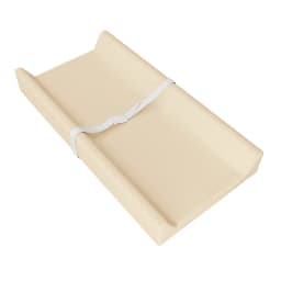 Portable Baby Diaper Changing Pad with Safety Strap Newborn Babies Items Wipeable Changing Mat for Dresser and Changing Tables