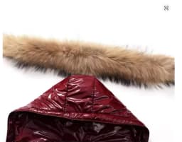 2-10Y Children's Genuine Down Jacket Kids Large Fur Collar Thickened Boys Girls Warm Jacket Waterproof Teenagers Winter Coat