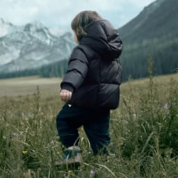 Dave Bella Children's Down Jacket Winter New Collection Girls Boys Long Sleeve Hooded Top Kids' Warm Fashion Coat DB4253608