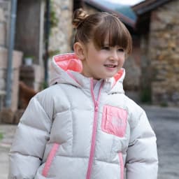 Dave Bella Children's Down Jacket Winter New Collection Girls Boys Long Sleeve Hooded Top Kids' Warm Fashion Coat DB4253608