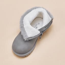 Dave Bella Winter Kids Snow Boots Children's Thicken Warmth Plush Soft Bottom Baby Girls Ankle Boots Non-slip Footwear DB4253379