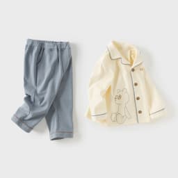 Dave Bella Children Autumn Spring Two-Piece Home Suits Long Sleeve Pants Pajamas Set Casual Boys Girls Clothes Set DB3253182