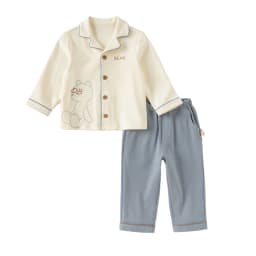 Dave Bella Children Autumn Spring Two-Piece Home Suits Long Sleeve Pants Pajamas Set Casual Boys Girls Clothes Set DB3253182
