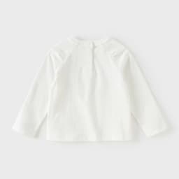 Dave Bella Children T-shirt Girl Clothes Spring Autumn Baby Cotton Sweet Pullover Bottoming Top Long Sleeve Breathable DB1260234