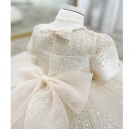 Party Dress 2024 New Kids Princess Dresses Costume Fashion Flower Girl Matching Children First Birthday Elegant Gown Outfit