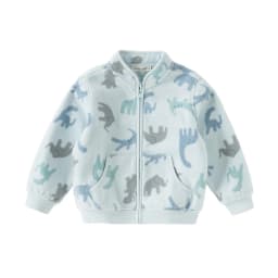 Dave Bella Children's Coat Autumn Spring Boys Girls Polar Fleece Outerwear Long Sleeves Casual Top Outdoor Kids Clothes DB396-GG