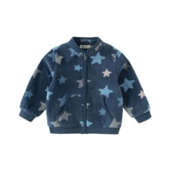 Dave Bella Children's Coat Autumn Spring Boys Girls Polar Fleece Outerwear Long Sleeves Casual Top Outdoor Kids Clothes DB396-GG