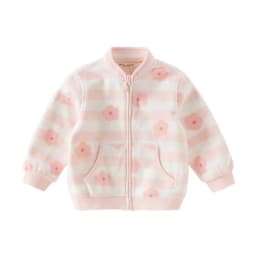 Dave Bella Children's Coat Autumn Spring Boys Girls Polar Fleece Outerwear Long Sleeves Casual Top Outdoor Kids Clothes DB396-GG