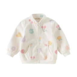 Dave Bella Children's Coat Autumn Spring Boys Girls Polar Fleece Outerwear Long Sleeves Casual Top Outdoor Kids Clothes DB396-GG
