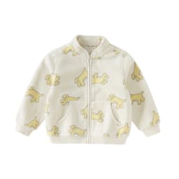 Dave Bella Children's Coat Autumn Spring Boys Girls Polar Fleece Outerwear Long Sleeves Casual Top Outdoor Kids Clothes DB396-GG