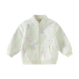 Dave Bella Children's Coat Autumn Spring Boys Girls Polar Fleece Outerwear Long Sleeves Casual Top Outdoor Kids Clothes DB396-GG