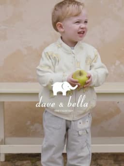 Dave Bella Children's Coat Autumn Spring Boys Girls Polar Fleece Outerwear Long Sleeves Casual Top Outdoor Kids Clothes DB396-GG