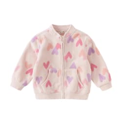Dave Bella Children's Coat Autumn Spring Boys Girls Polar Fleece Outerwear Long Sleeves Casual Top Outdoor Kids Clothes DB396-GG