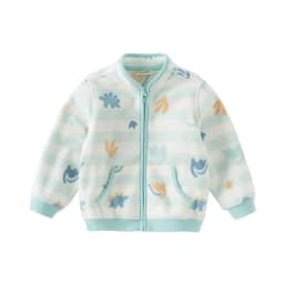 Dave Bella Children's Coat Autumn Spring Boys Girls Polar Fleece Outerwear Long Sleeves Casual Top Outdoor Kids Clothes DB396-GG