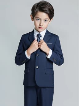 Back-to-school Season Boys Suit 5 Piece Jacket Vest Trousers Shirt Tie random Children's Suits Wedding Performance Formal
