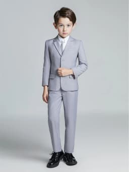 Back-to-school Season Boys Suit 5 Piece Jacket Vest Trousers Shirt Tie random Children's Suits Wedding Performance Formal