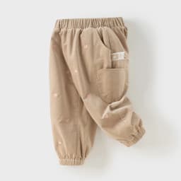Dave Bella Children Cotton Pants Autumn Winter Girls Thicken Plush Trousers Casual Pants Warmth Outerwear Kids Clothes DB4253934