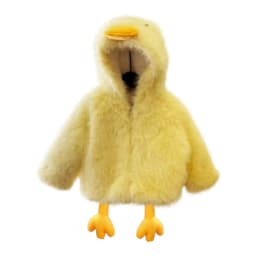Kids Duck Costume Plush Winter Duck Coats For Kids Role Play Costume Cold Weather Outwear For Role Play Daily Life