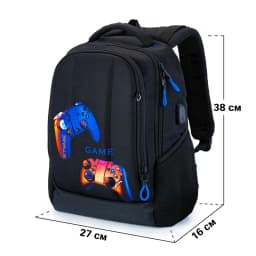 Brand Skyname Orthopedic School Bag for Boys 3D Cartoon Backpacks Students USB Charging Multifunctional Bagpack Bookbag Mochilas
