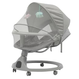 Bluetooth Baby Cradle for Toddlers Baby Strollers 20kg Load Bearing Capacity with Remote Control for Children Aged 0-18 Months