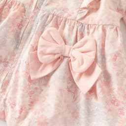 Dave Bella Waterproof Coats for Girls Autumn Spring Baby Flower Print Hooded Jacket Children Clothes Sweet Outerwear DB1260229