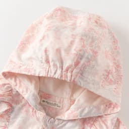 Dave Bella Waterproof Coats for Girls Autumn Spring Baby Flower Print Hooded Jacket Children Clothes Sweet Outerwear DB1260229