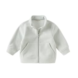 Dave Bella Boys Girls Baby Autumn Winter Fleece Coat Cardigan Fashion Casual Kids Jacket Top Comfortable Outdoor DB4237540-D