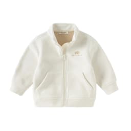 Dave Bella Boys Girls Baby Autumn Winter Fleece Coat Cardigan Fashion Casual Kids Jacket Top Comfortable Outdoor DB4237540-D