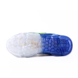 EXDINO T-REX LED 2-9Y Boys Spring Autumn Mesh Tennis Shoes Glowing Children's Kids Flashing Jelly Sole Light Up Casual Sneakers